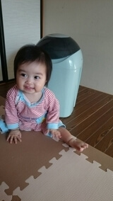 ポイテックと赤ちゃん,コンビ,ポイテック,