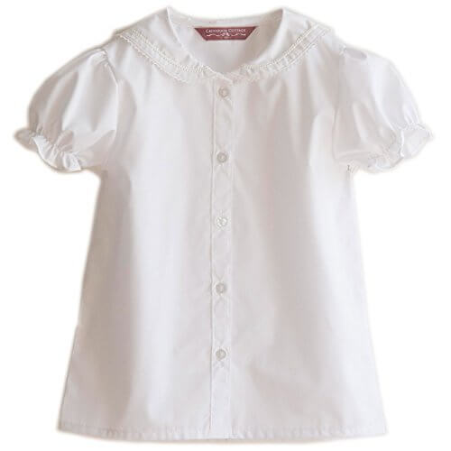 半袖刺繍ブラウス｜キャサリンコテージ,キッズ,ブラウス,