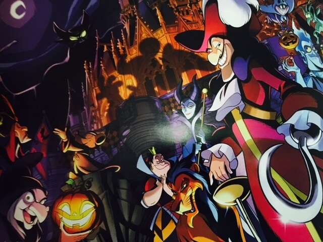 ヴィランズ(オリジナル),ハロウィン,ディズニー,