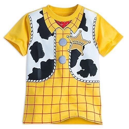ディズニー (Disney) トイ・ストーリー ウッディ なりきり Tシャツ コスチューム コスプレ ベビー キッズ 男の子 (XXS2/3 (2-3歳)身長86-97cm) [並行輸入品],ハロウィン,ディズニー,