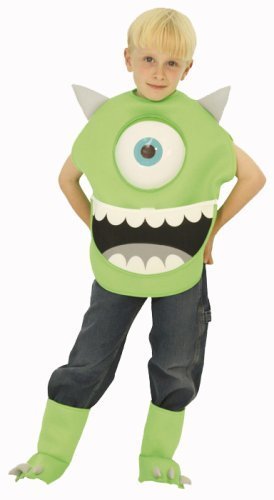 ディズニー モンスターズインク マイク キッズコスチューム 男の子 80cm-100cm 802534T,ハロウィン,ディズニー,