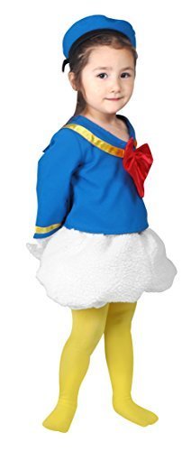 ディズニー ドナルド キッズコスチューム 男女共用 80cmまで 802053I,ハロウィン,ディズニー,