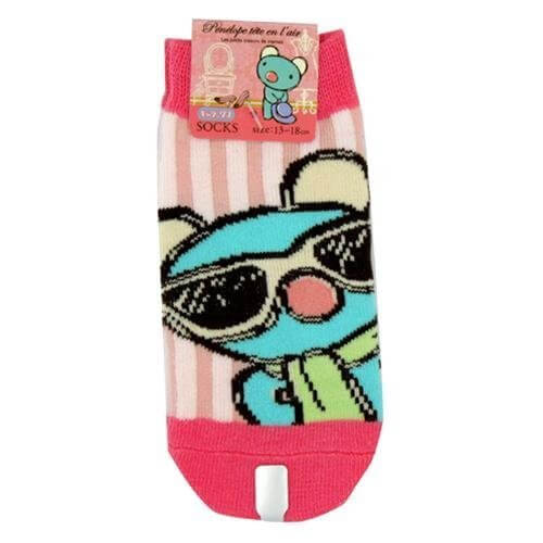 うっかりペネロペ《サングラス》キッズソックスキャラクターグッズ（子供用靴下）通販/,ペネロペ,絵本,
