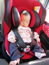 kotayukiさん,コンビ,ミニマグランデ,チャイルドシート