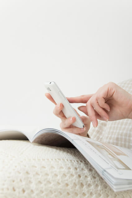 女性雑誌スマホ,dマガジン,雑誌,ポイント