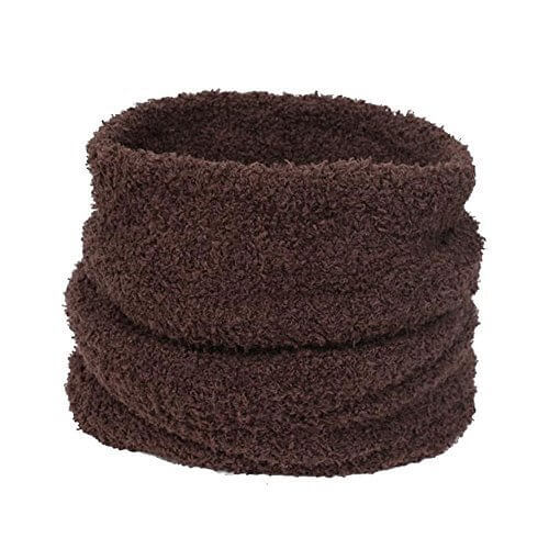 INCONTRO 子供 防寒 ネック ウォーマー フードネック フェイスマスク マイクロファイバー モコモコ 冬 屋外 スキー スノボー バイク で インライン 無刺激 非常に柔らかい布,キッズ,ネックウォーマー,