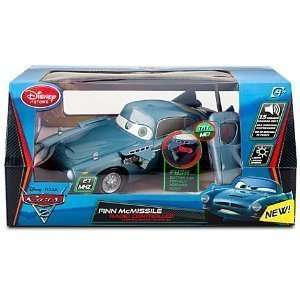 国内未発売 ディズニーストア限定 Cars 2 カーズ２　フィン　マックミサイル ラジコン,カーズ,グッズ,