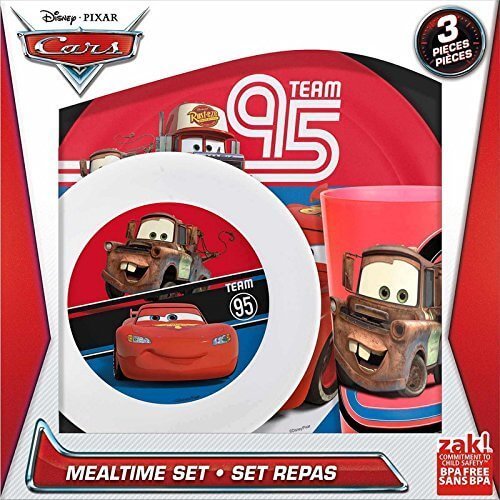ディズニー カーズ 食器3点セット 【CASV-0391】 [並行輸入品],カーズ,グッズ,