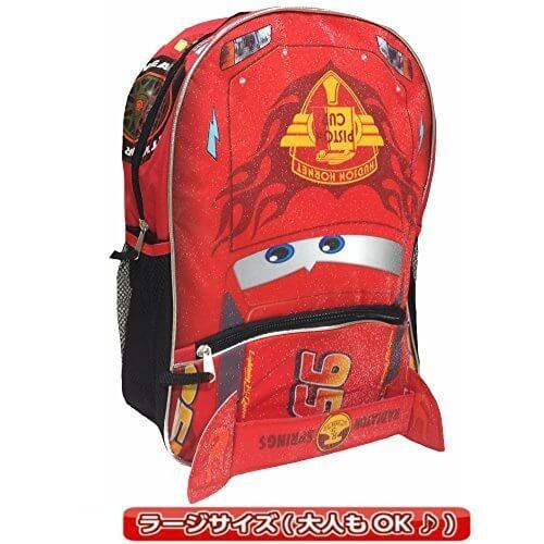 カーズ ライトニング・マックィーン ラージサイズ リュック レディース バックパック ディズニー Cars ピクサー マックイーン 車 グッズ 子供用～大人用 男の子 女の子 プレゼント ギフト,カーズ,グッズ,