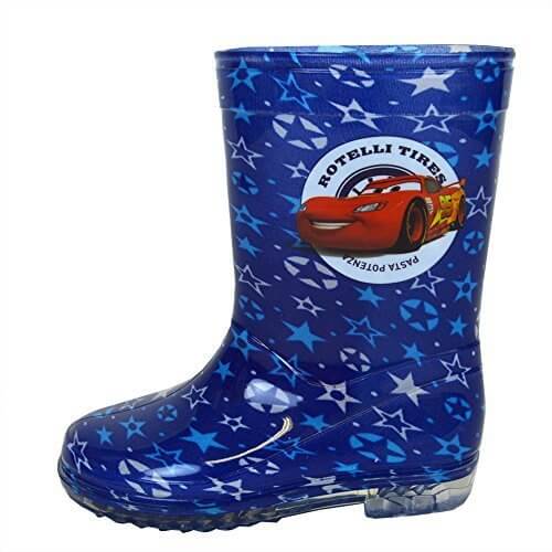キッズ 子供 用 長靴 レインブーツ ディズニー 長靴 プリンセス ミニー カーズ トイストーリー （cars18cm）,カーズ,グッズ,