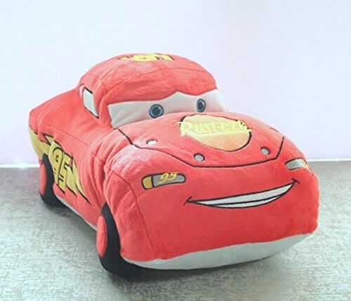 【ディズニー】ピクサー【カーズ】 カーズのもふもふピロー(枕) 子供用 DF051A ぬいぐるみ フレンド マックィーン【抱き枕】まくら クッション 寝具 キャラクター グッズ ライトニング・マックイーン ピクサー,カーズ,グッズ,