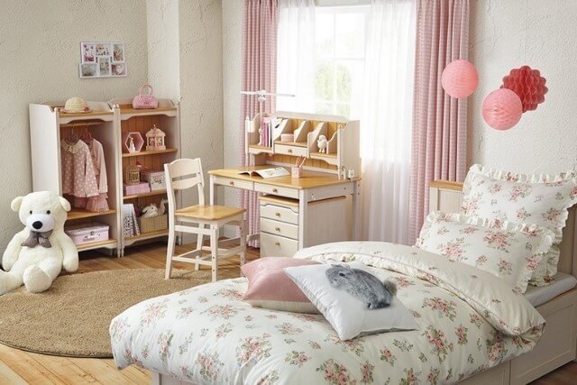ニトリの女の子向け子ども部屋,ニトリ,子ども部屋,