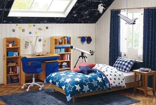 男の子の子ども部屋,ニトリ,子ども部屋,