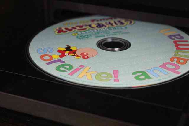 オリジナル,アンパンマン,DVD,