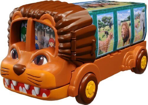 アニア ひろがる! ライオンバス,アニア,動物,