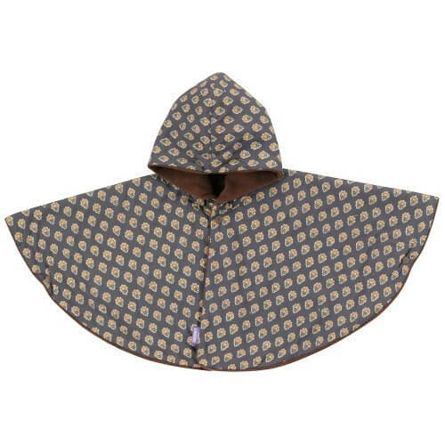 ソレイアード ベビーマント プティット・フルール・デ・シャン ブラウン 4200,ベビー,アウター,