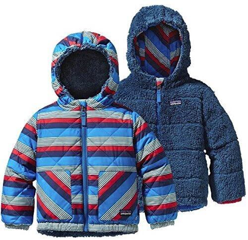 パタゴニア ベビー＆キッズ リバーシブル ジャケット【PATAGONIA】BABY REVERSIBLE TRIBBLES JACKET #61062 サイズ6m ANDES BLUE,ベビー,アウター,