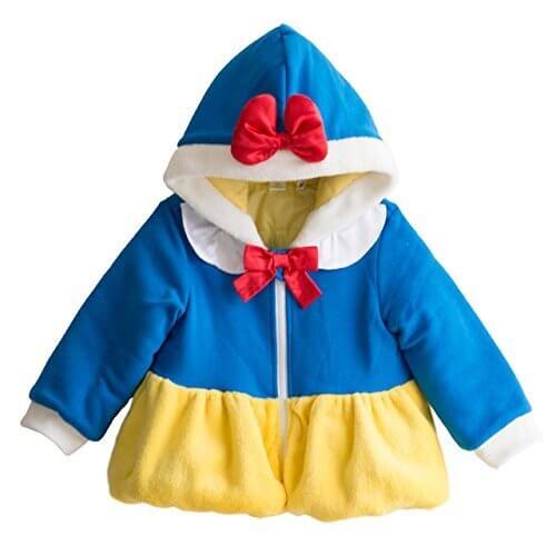 (キャサリンコテージ) Catherine Cottage子供服 ベビー服 ベビー用コート ハロウィン 衣装 仮装 防寒 白雪姫 白うさぎ ディズニーキャ... TK4057,ベビー,アウター,