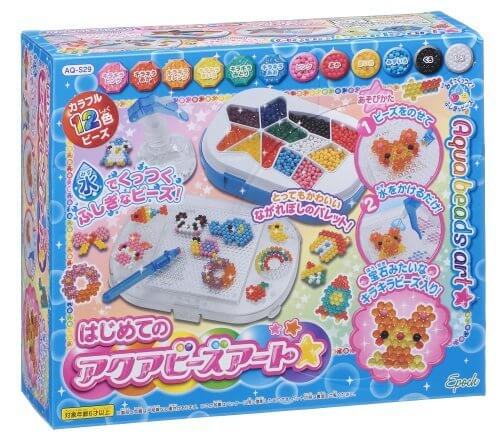 はじめてのアクアビーズアート☆ AQ-S29,メイキングトイ,女の子,