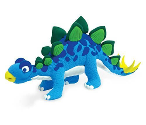 ジャンピングクレイ ダイナソーセット ステゴサウルス (JPC005) byパパジーノ,メイキングトイ,女の子,