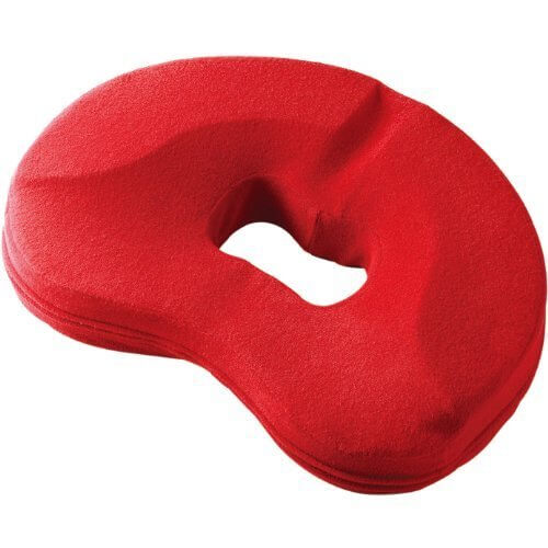 メイダイ 座るだけで骨盤キュッとクッション レッド 35876,骨盤クッション,