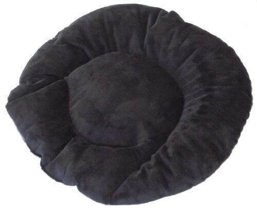 マーナ 骨盤座ぶとん ブラック S236,骨盤クッション,