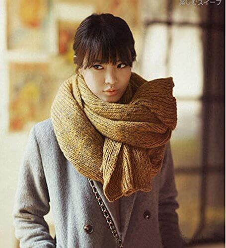 MoMoshop マフラー レディース アームウォーマー ミックス 黒 赤 ざっくり ロング 冬 厚い ウール スカーフ 暖かい 男性 女性 カップル 長い 特大 マフラー お揃い,子ども,マフラー,