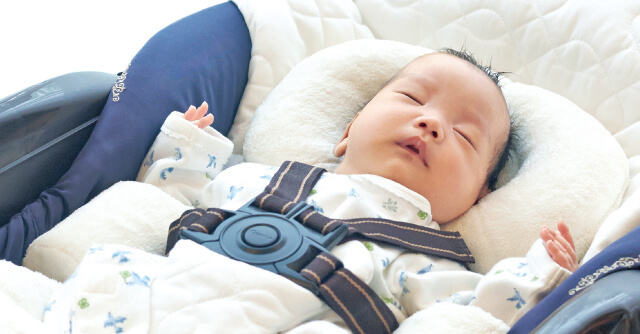 赤ちゃんの快眠,コンビ,ネムリラ,