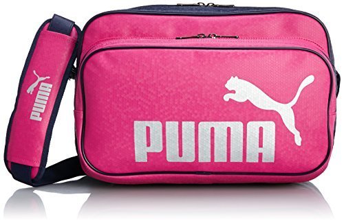 [プーマ] PUMA TS Mat Type B Shoulder M 072404 14 (フューシア ローズ/シルバー メタリック/ピーコート),キッズ,バッグ,