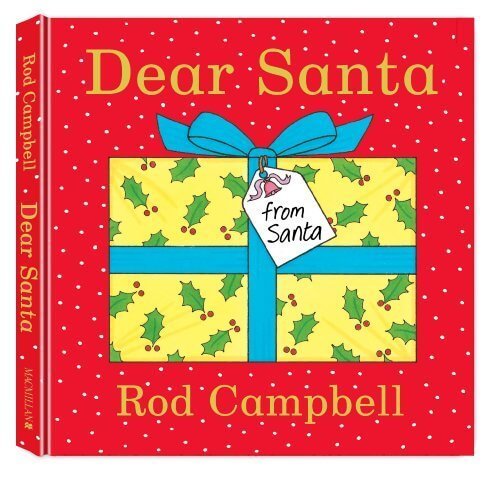 Dear Santa,クリスマス,絵本,