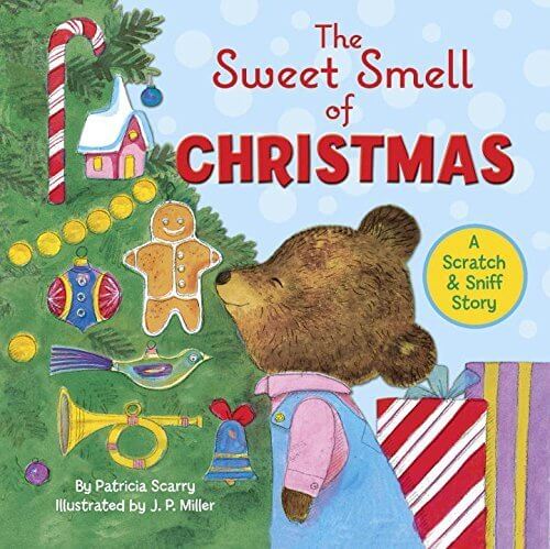 The Sweet Smell of Christmas (Scented Storybook),クリスマス,絵本,