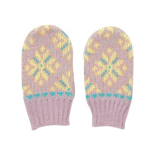 アマブロ バブ ミトン amabro BAB MITTEN [ Music ],キッズ,手袋,