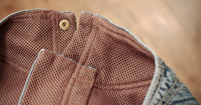 内側のメッシュ生地,抱っこひも,おすすめ,キューズベリー