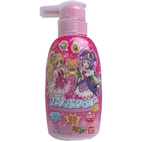 リンスインポンプシャンプー 魔法つかいプリキュア!,魔法使い,プリキュア,グッズ