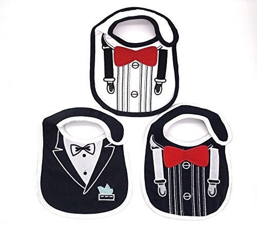 (ＣＨＯＵＣＨＯＵ) 赤ちゃん おめかし フォーマル スタイ 3枚 セット (３枚セット),キッズ,ネクタイ,