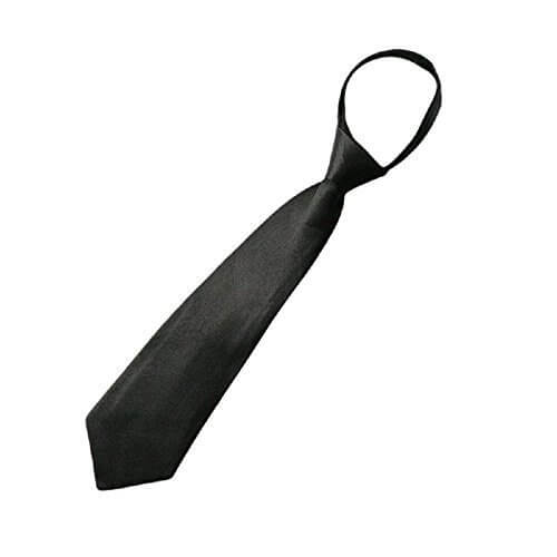 キッズ用ワンタッチネクタイ（黒）,キッズ,ネクタイ,