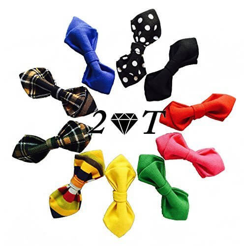 【2T】 蝶ネクタイ キッズ メンズ レディース カラフル かわいい フォーマル 結婚式 イベント (青),キッズ,ネクタイ,