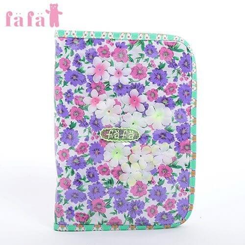 (フェフェ)fafa BABETTE DIARY CASE 母子手帳ケース PURPLE パープル L,母子手帳,ケース,ブランド