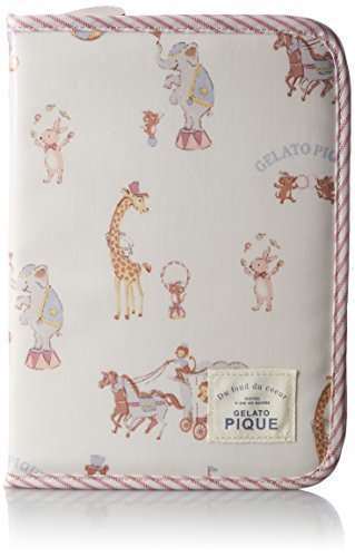 [ジェラート ピケ] gelato pique(ジェラート ピケ) アニマルサーカス柄母子手帳ケース PWGG164730 66 (PNK),母子手帳,ケース,ブランド