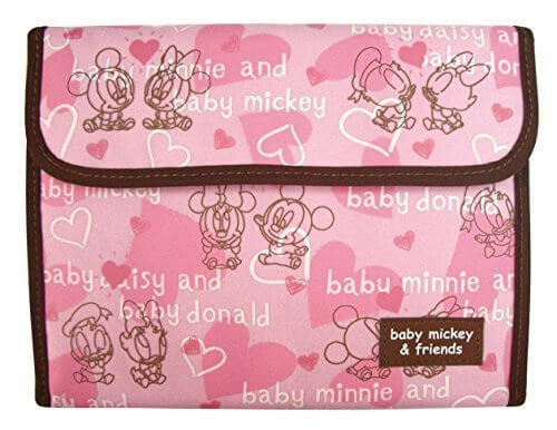 クーザ ジャバラ式母子手帳ケース (ベビーミッキー&フレンズ) DMM-2202,母子手帳,ケース,ブランド