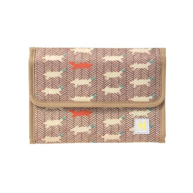  ホッペッタ Hoppetta Hop 母子手帳ケース ブラウン 5355,母子手帳,ケース,ブランド