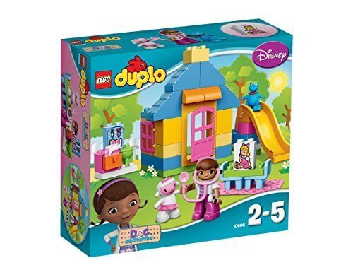 レゴ デュプロ ドックはおもちゃドクター うらにわのびょういん 10606,ディズニー,人気アニメ,ドックはおもちゃドクター