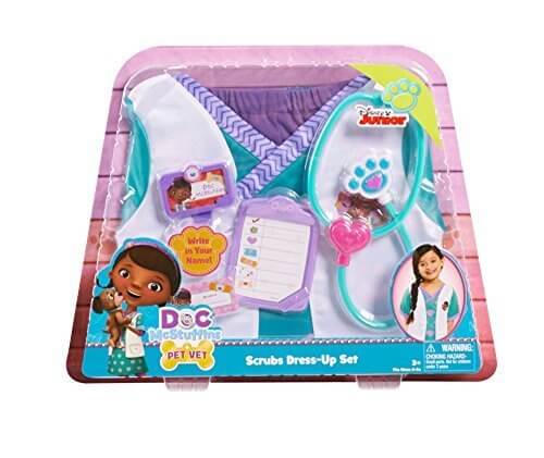 ディズニー (Disney) ドックはおもちゃドクター 獣医さん コスチューム　セット 小物付き キッズ 4-6才 コスプレ 女の子 [並行輸入品],ディズニー,人気アニメ,ドックはおもちゃドクター