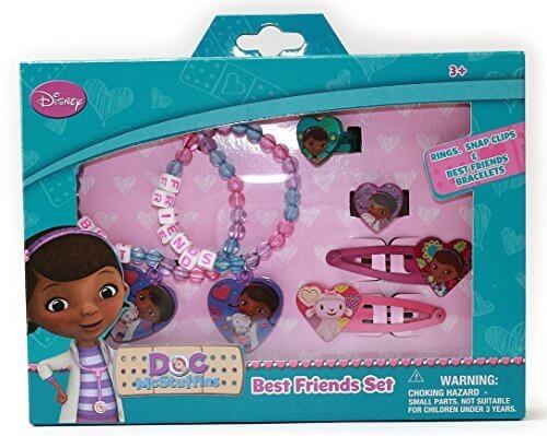 【ドックはおもちゃドクター】ペアアクセサリーセット☆ディズニー [並行輸入品],ディズニー,人気アニメ,ドックはおもちゃドクター