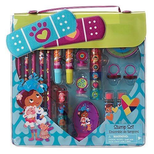 ディズニー (Disney) ドックはおもちゃドクター スタンプセット　はんこ ハンコ [並行輸入品],ディズニー,人気アニメ,ドックはおもちゃドクター