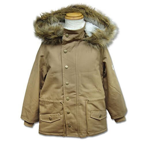 (ポスター) POSTAR　モッズコート 90cm ベージュ,キッズ,モッズコート,