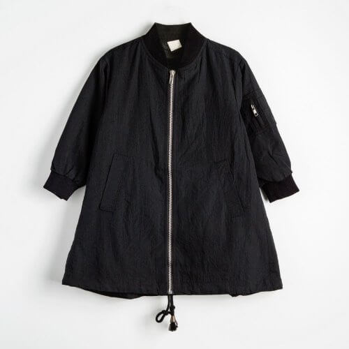 (ティッタン) TTITTANG 子供服 女の子 男の子 モッズ コート 全2色 ミリタリー ロングコート キッズ 幼児 韓国 90 100 110(090 (キッズ S), ブラック),TT-7-S-BK,キッズ,モッズコート,