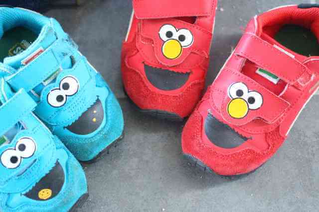 オリジナル,セサミストリート,キャラクター,