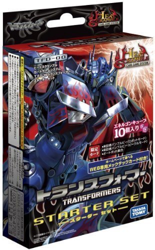 トランスフォーマー ヒートスクランブル カードゲームシステム TFD-00 トランスフォーマーTCG スターターセット,トランスフォーマー,玩具,おすすめ