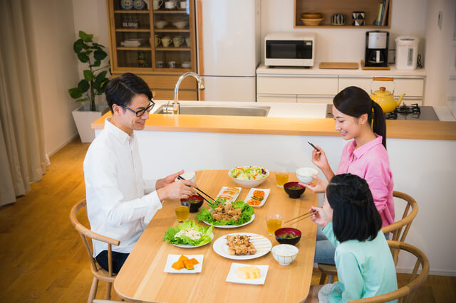 食事風景,食事マナー,